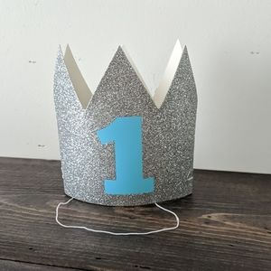 1st Bday Crown